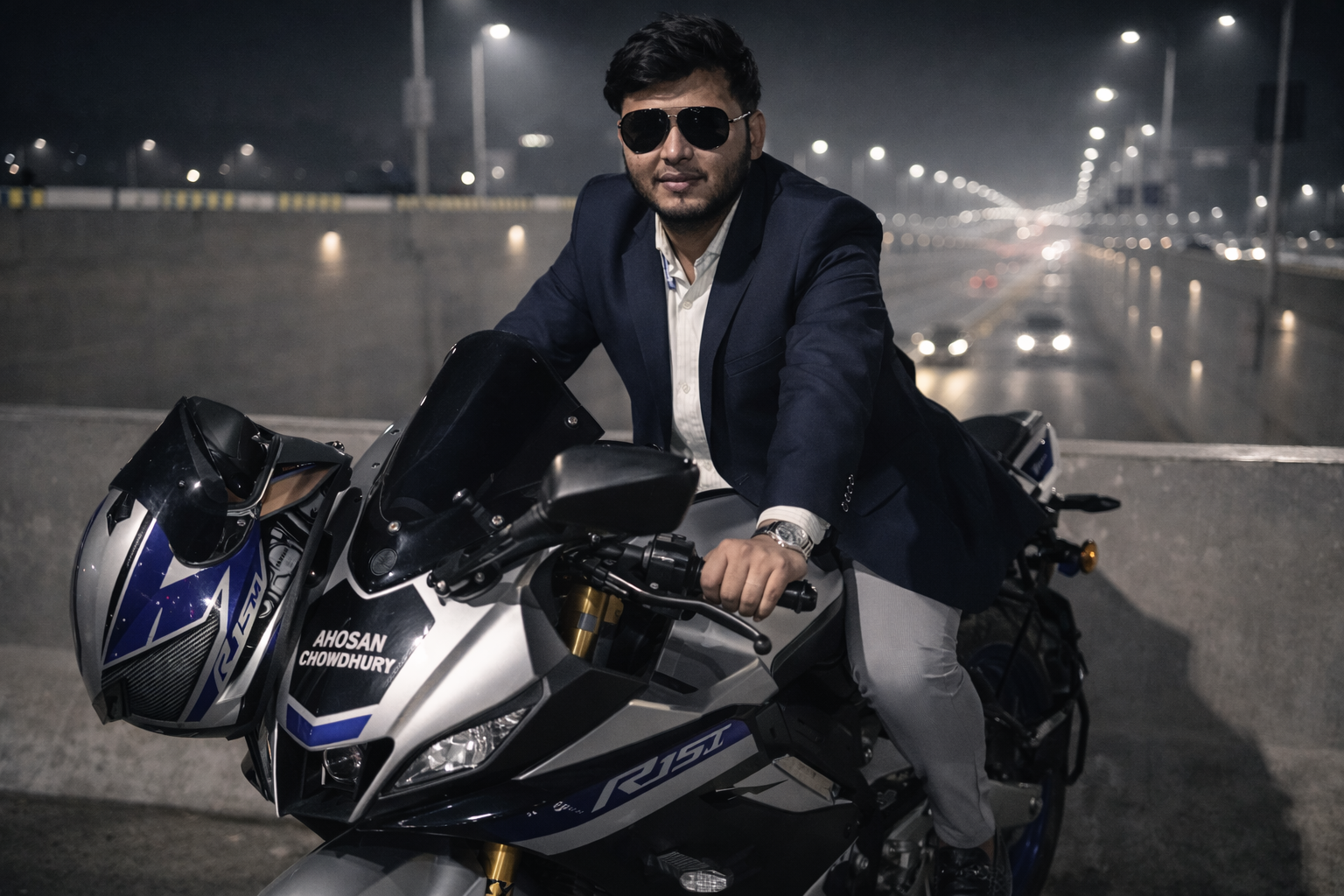Ahosan Chowdhury New Look