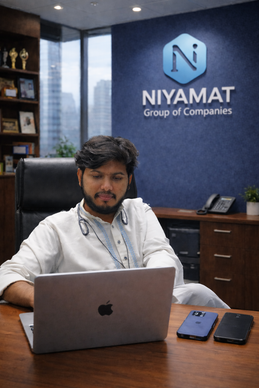 Ahosan Chowdhury - Founder & Director